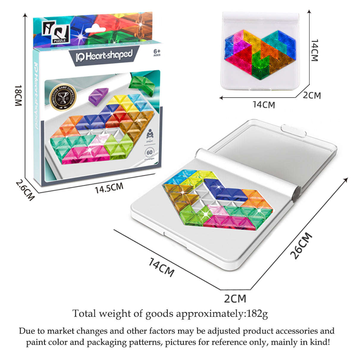 Puzzle Game: Advanced Logical Thinking Games for Kids