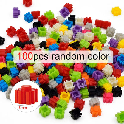 Building Blocks Strips: DIY Gifts for Kids' Festive Fun