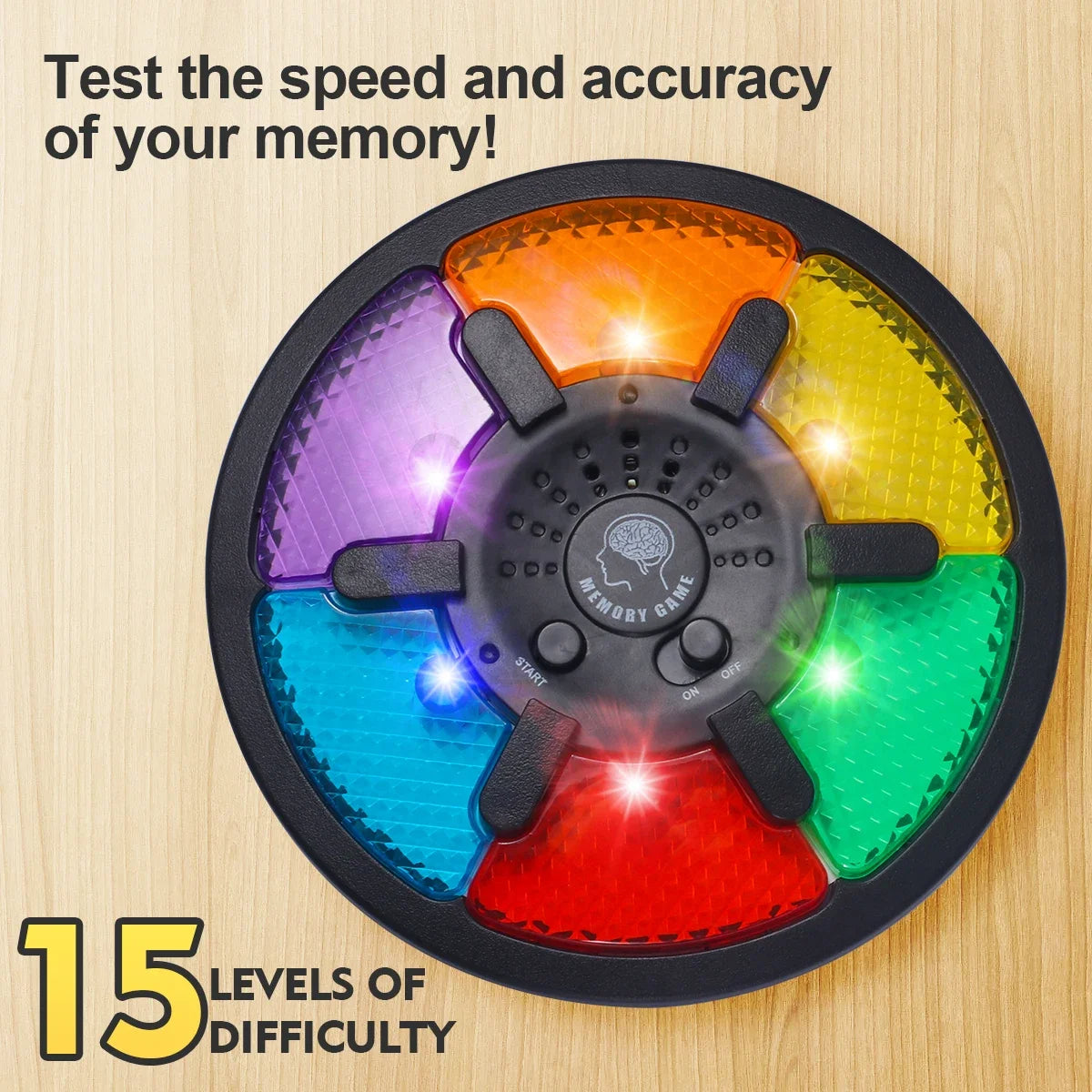 Memory Game Machine: Interactive Light & Sound Puzzle