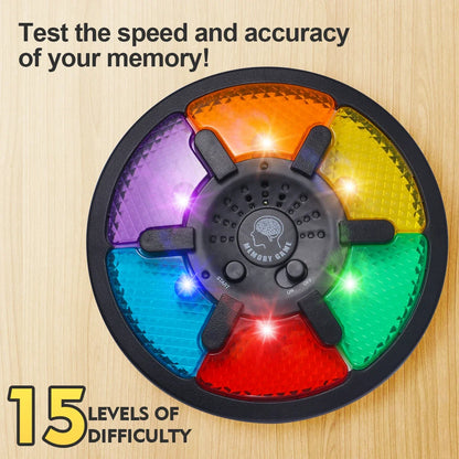Memory Game Machine: Interactive Light & Sound Puzzle