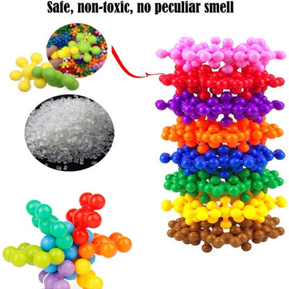48PCS Snowflake Building Blocks - DIY Educational Toys