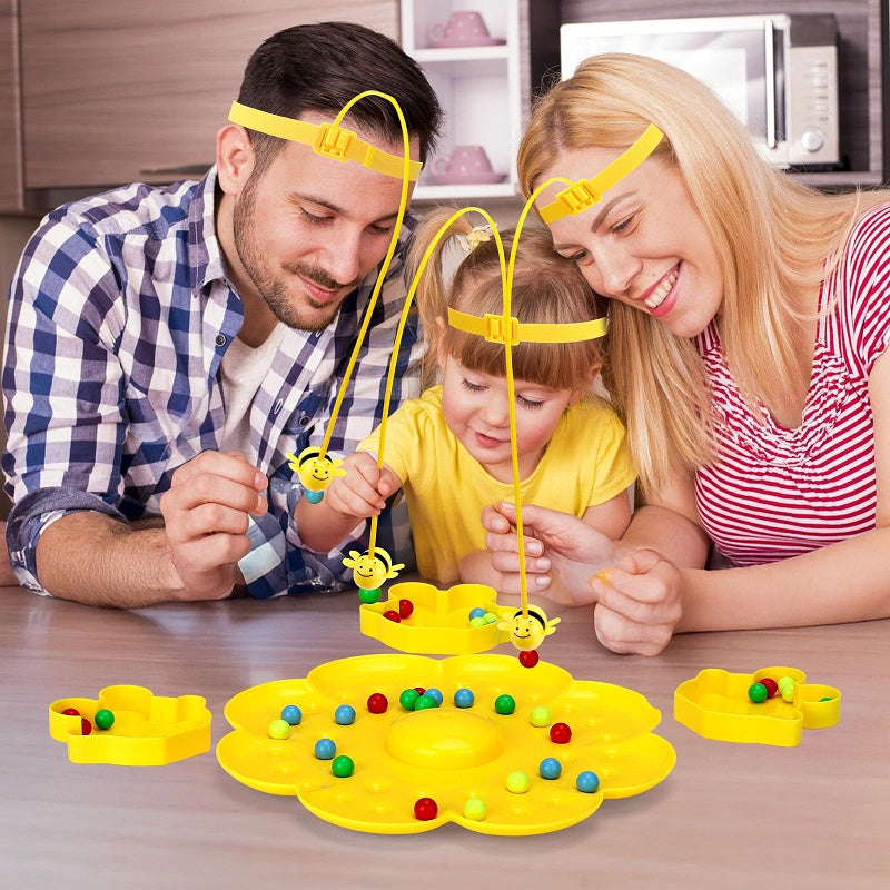 Magnetic Board Games: Montessori Toys Bumble Bee Puzzle