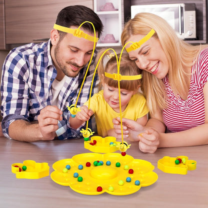 Magnetic Board Games: Montessori Toys Bumble Bee Puzzle