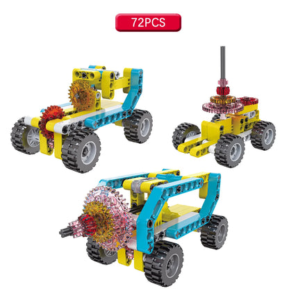 Lego Robots: STEM Programming Blocks - Educational Science Toys for Kids