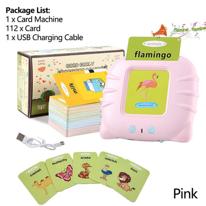 Early Education Flashcards: Talking Audio Book for Kids