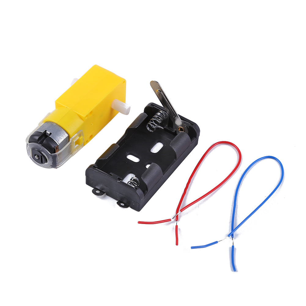 DIY Electric Wind Car Kit - Science Experiment Kit for Kids