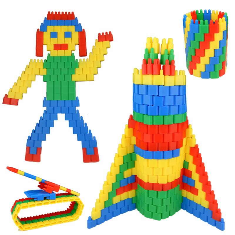 Building Blocks Strips: DIY Gifts for Kids' Festive Fun